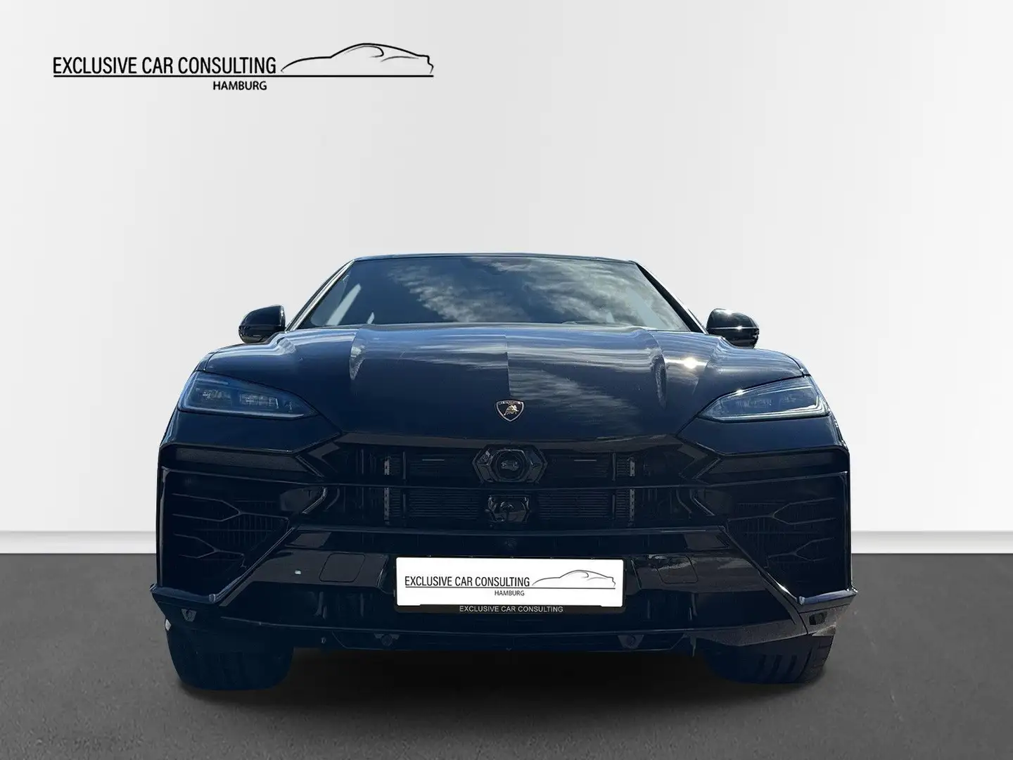 Lamborghini Urus 4.0 V8 PHEV SE *Black/Black-Blue *TV Schwarz - 2