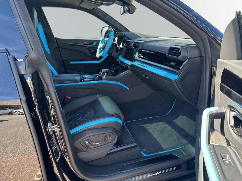 Lamborghini Urus 4.0 V8 PHEV SE *Black/Black-Blue *TV — photo 10