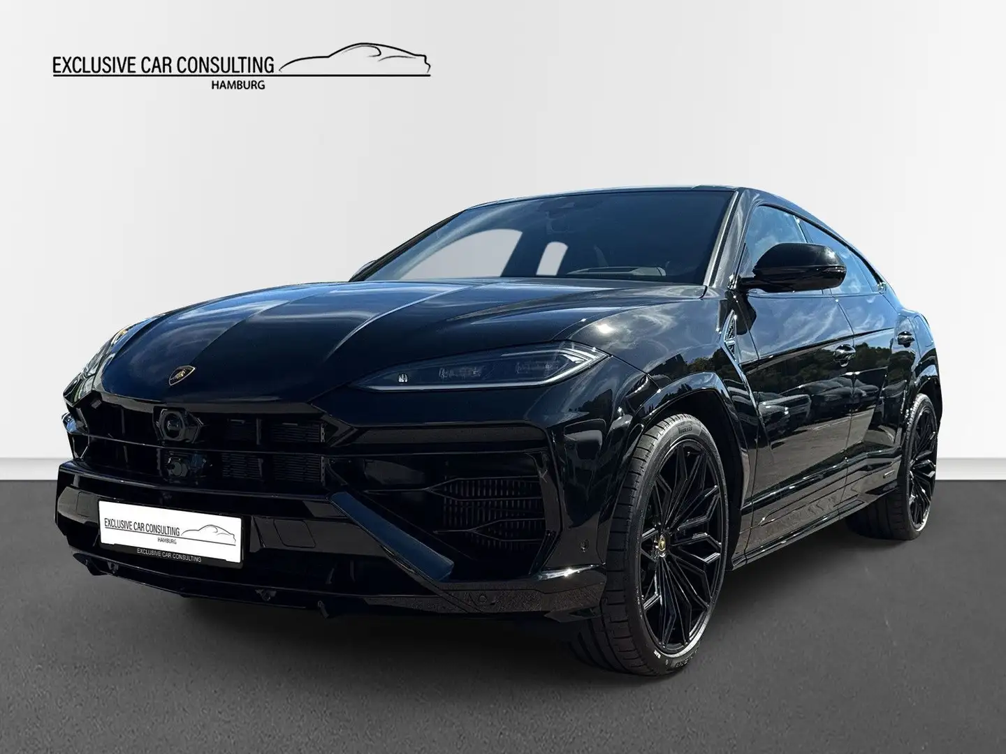 Lamborghini Urus 4.0 V8 PHEV SE *Black/Black-Blue *TV Schwarz - 1