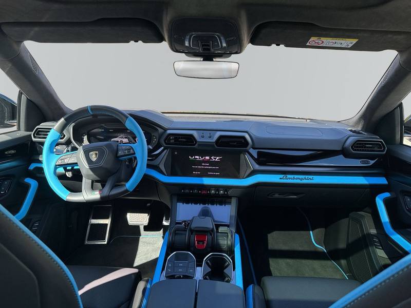 Lamborghini Urus 4.0 V8 PHEV SE *Black/Black-Blue *TV — photo 7