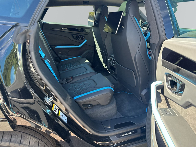 Lamborghini Urus 4.0 V8 PHEV SE *Black/Black-Blue *TV — photo 8
