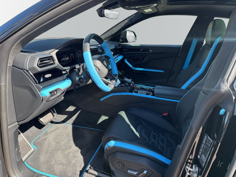 Lamborghini Urus 4.0 V8 PHEV SE *Black/Black-Blue *TV — photo 9