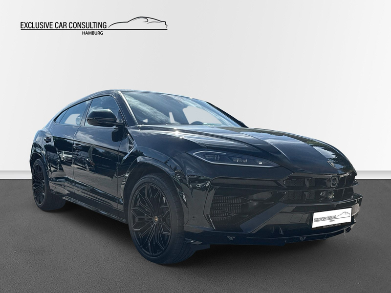 Lamborghini Urus 4.0 V8 PHEV SE *Black/Black-Blue *TV — photo 3