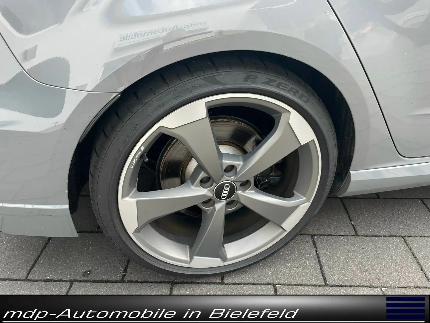Audi RS3 SPBACK *SP-AGA*OHNE OPF*UNF.FREI*NARDO*B&O* Gris - 2