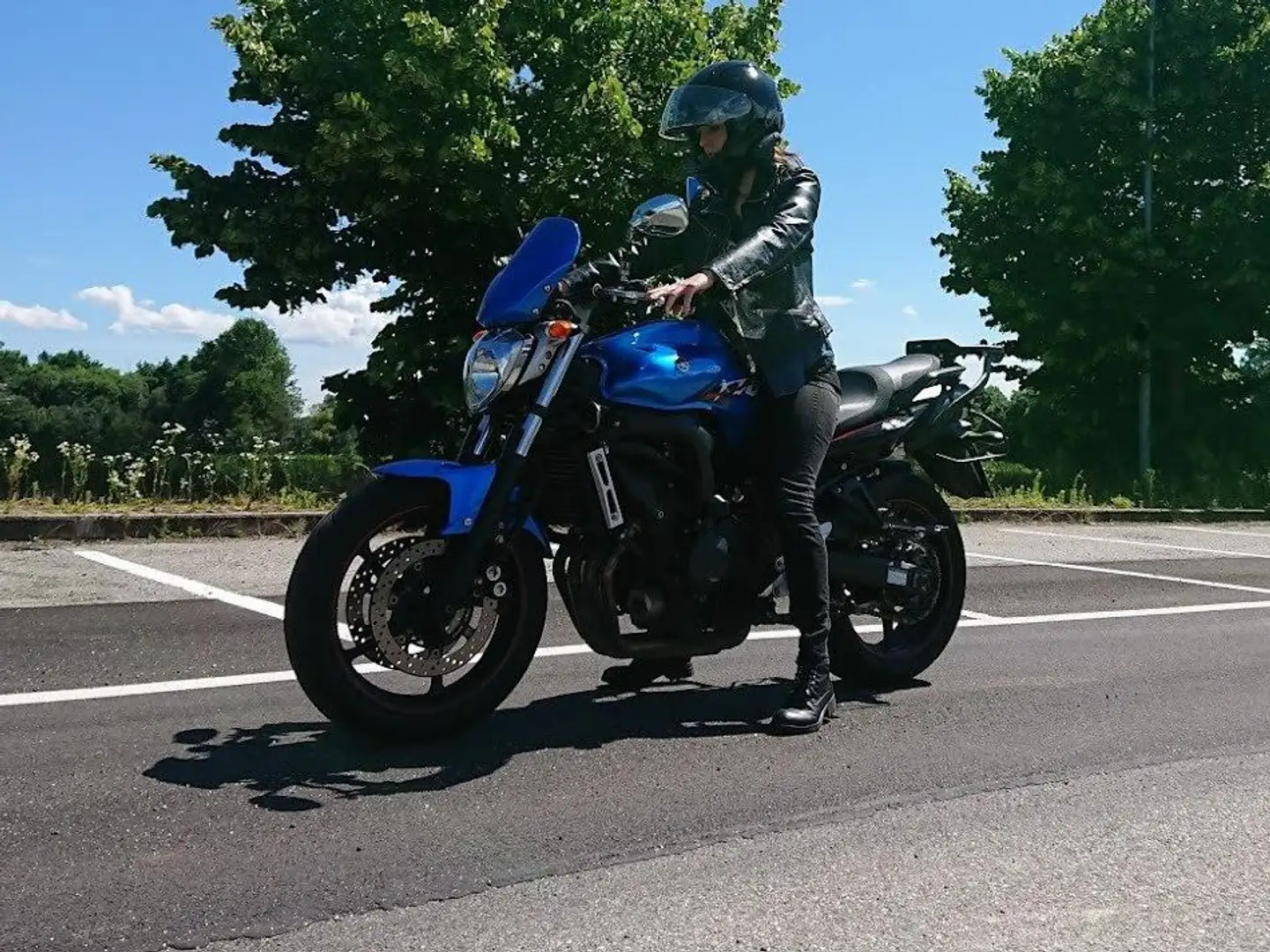 Yamaha FZ 6 S2 Blu/Azzurro - 1