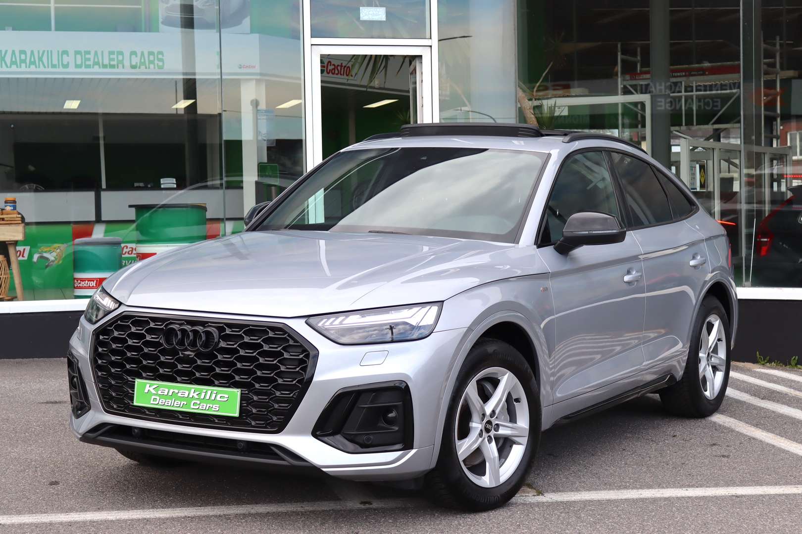 Audi Q5 Sportback S Line 35 TDI -  - Joinsteer - #5