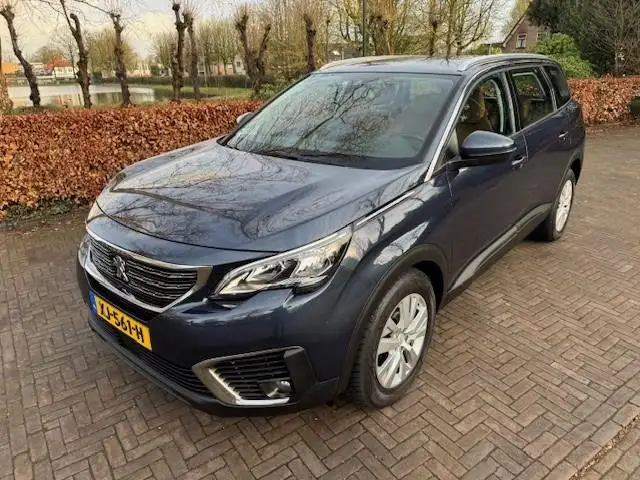 Peugeot 5008 1.2 PURE TECH EXECUTIVE/7 PERSOONS/THAAK/LEER/NAVI