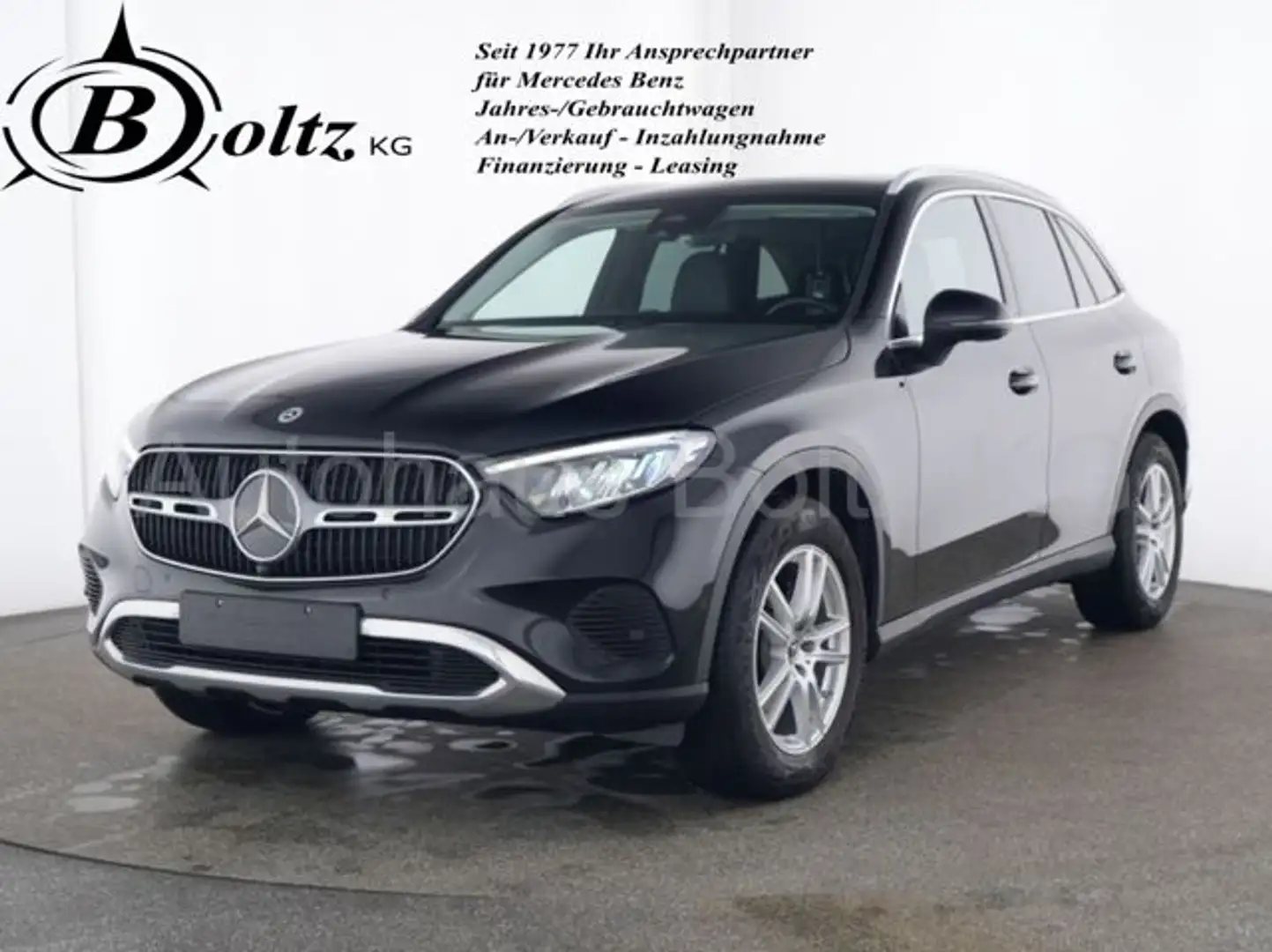 Mercedes-Benz GLC 200 4M Avantgarde Adv Pano Memory Kamera SHZ Noir - 1