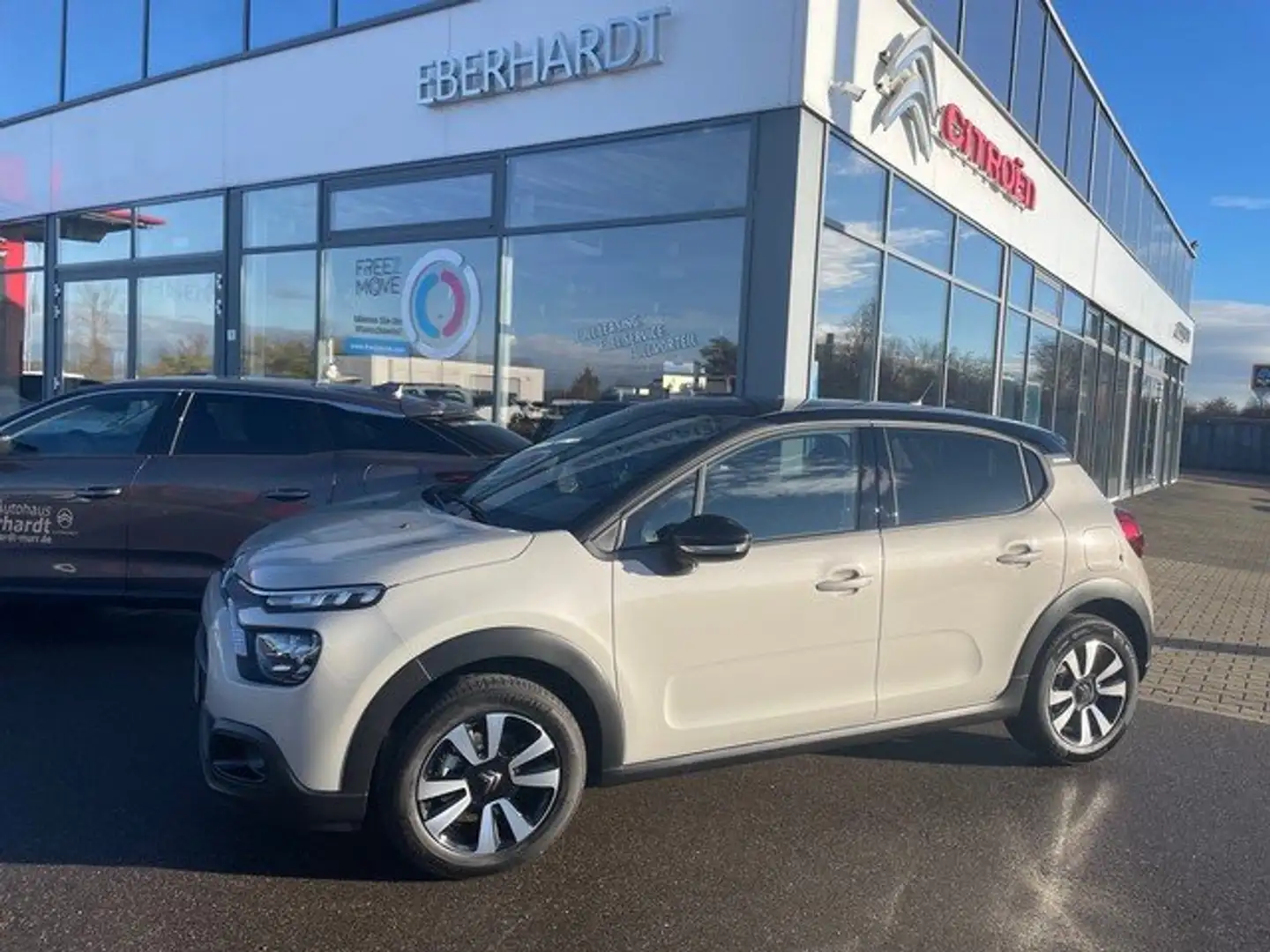 Citroen C3 PureTech 110 EAT6 Max Automatik Beige - 1