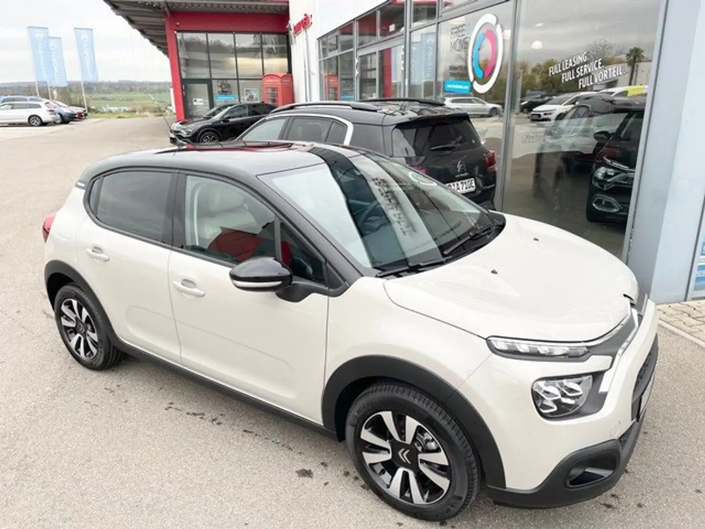 Citroen C3 PureTech 110 EAT6 Max Automatik Beige - 2