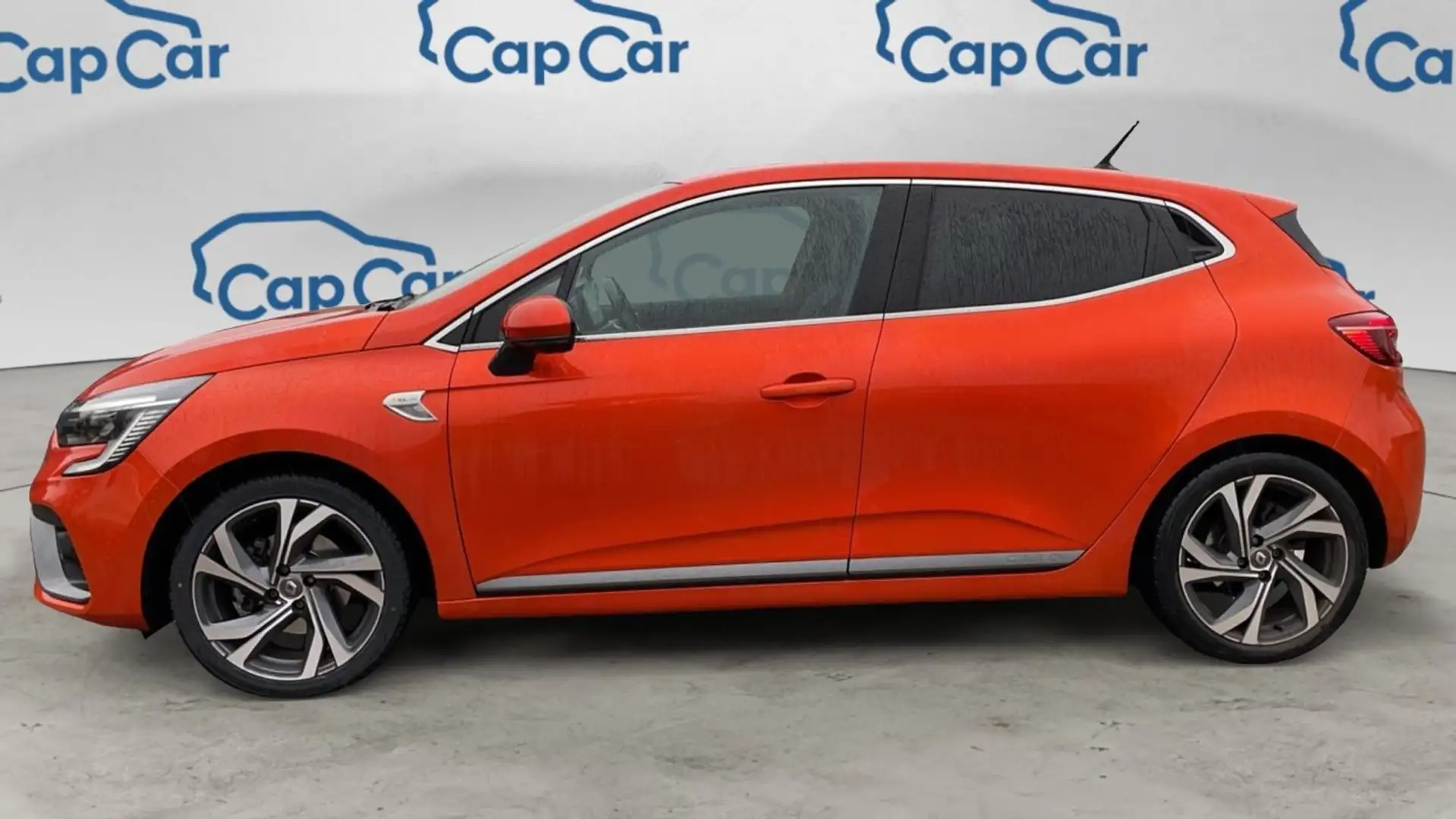 Renault Clio V 1.3 TCe 140 RS Line Orange - 2