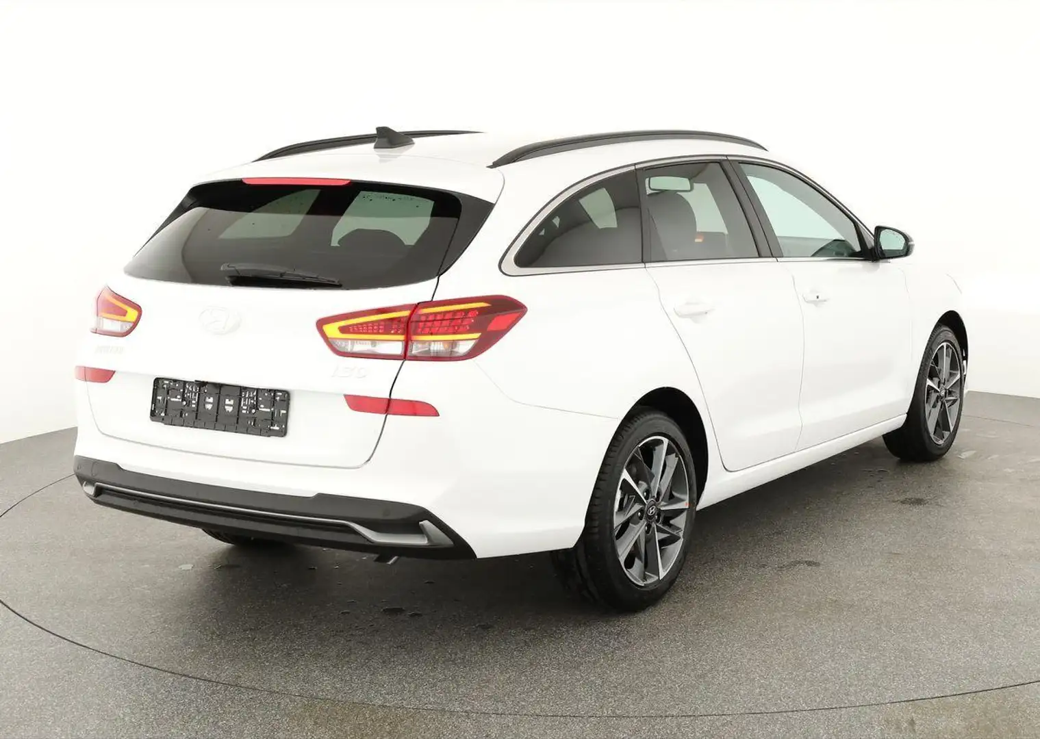 Hyundai i30 Kombi 1.0 T-GDI DCT Family, Navi, ACC, Side, Wi... Blanco - 2