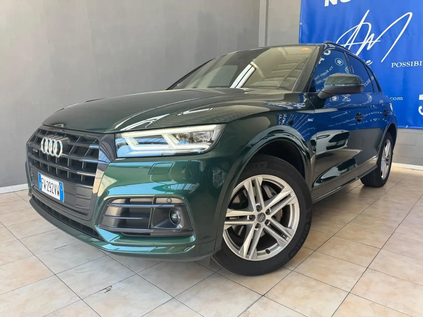 Audi Q5 Q5 40 2.0 tdi S line Plus quattro 190cv s-tronic Vert - 2