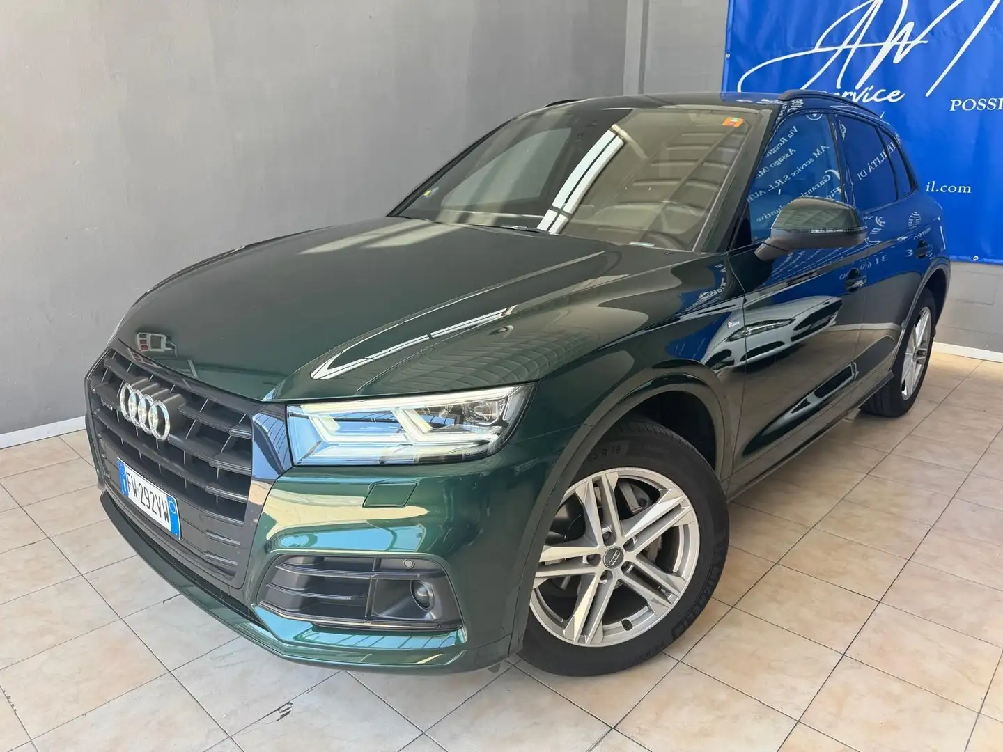 Audi Q5 Q5 40 2.0 tdi S line Plus quattro 190cv s-tronic Vert - 1