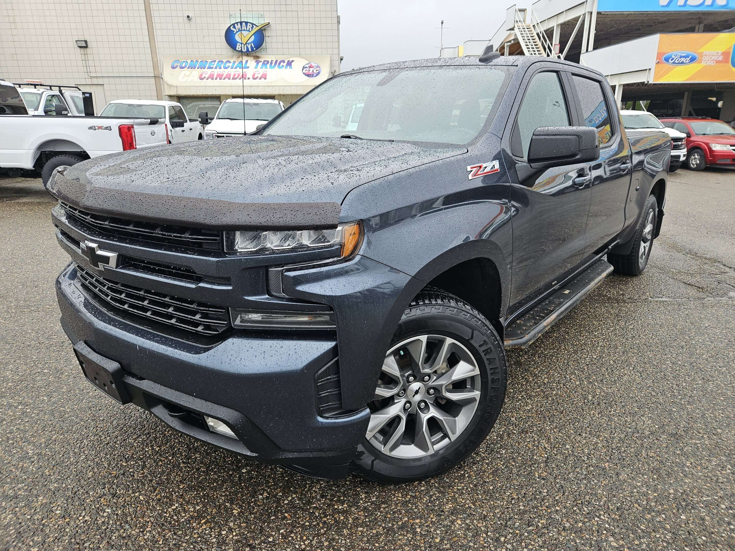  2019 Chevrolet Silverado 1500 RST Crew Cab 4WD   