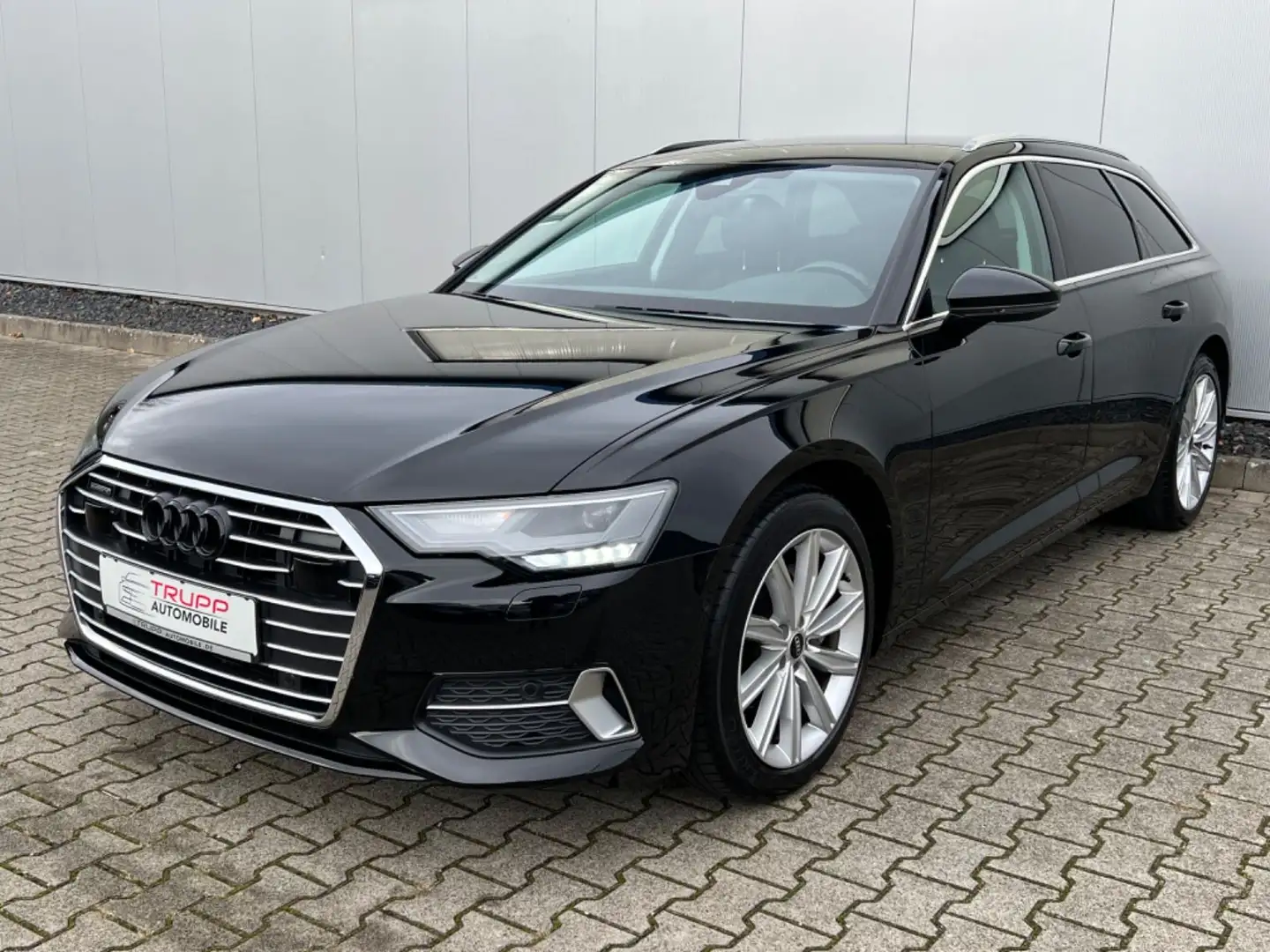 Audi A6 40 TDI quattro sport/LED/R-KAM/ACC/DSP-SOUND Schwarz - 2