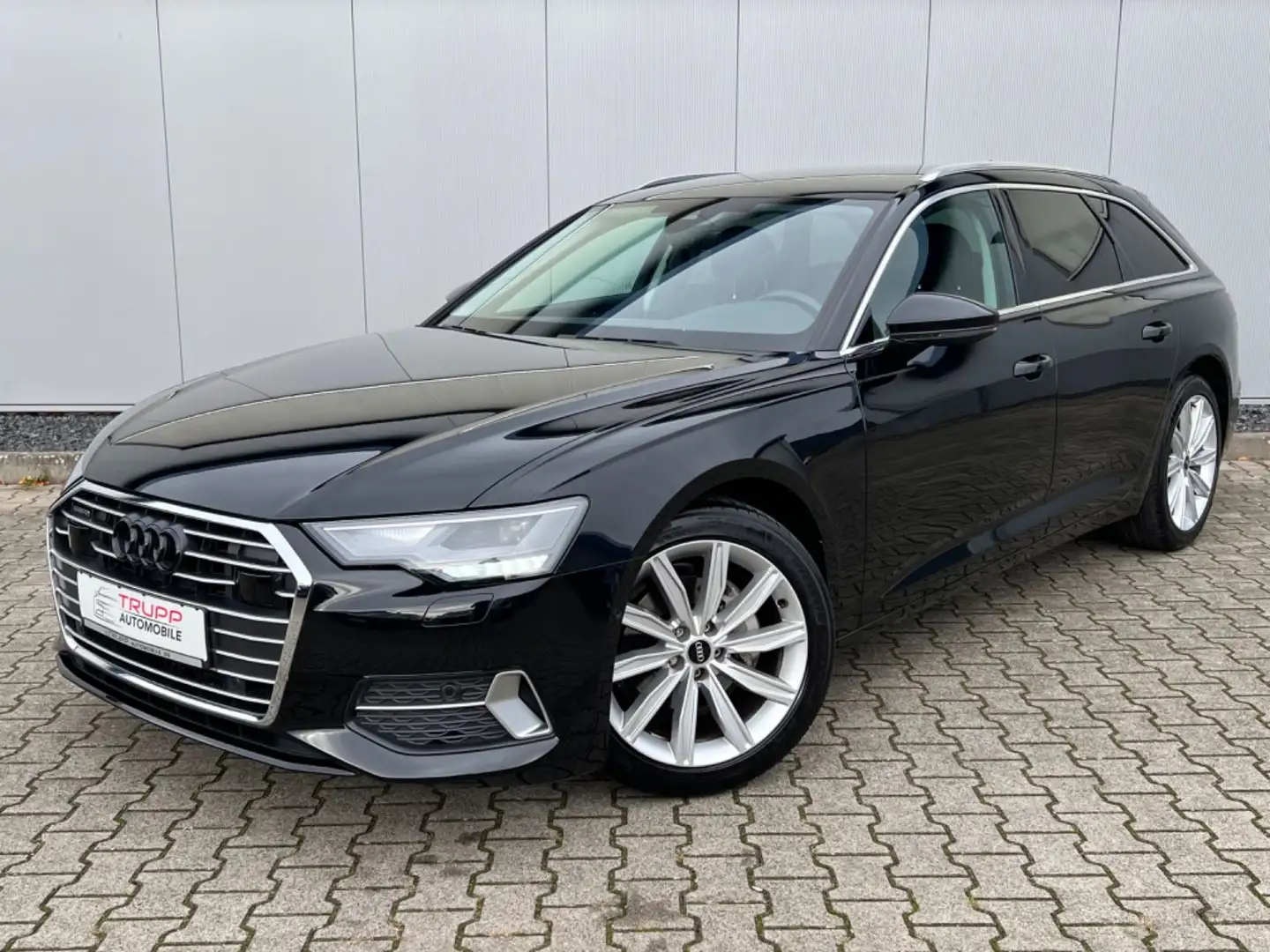 Audi A6 40 TDI quattro sport/LED/R-KAM/ACC/DSP-SOUND Schwarz - 1