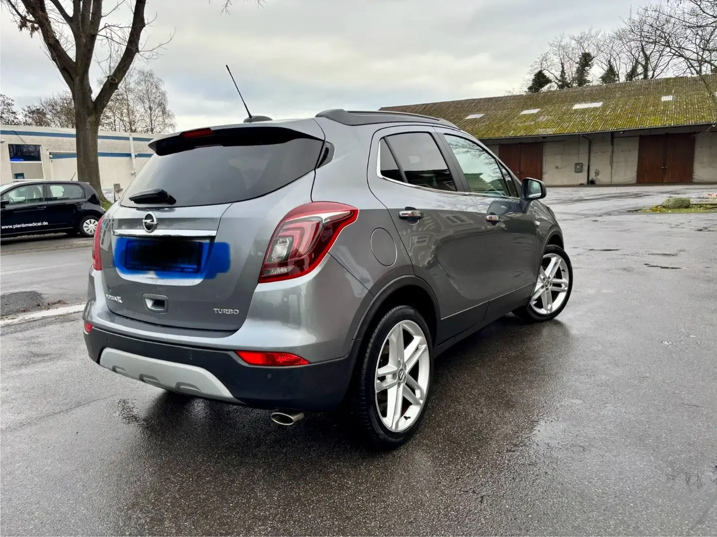 Opel Mokka X Innovation Automatik*Leder*Navi*ESD* Grau - 2