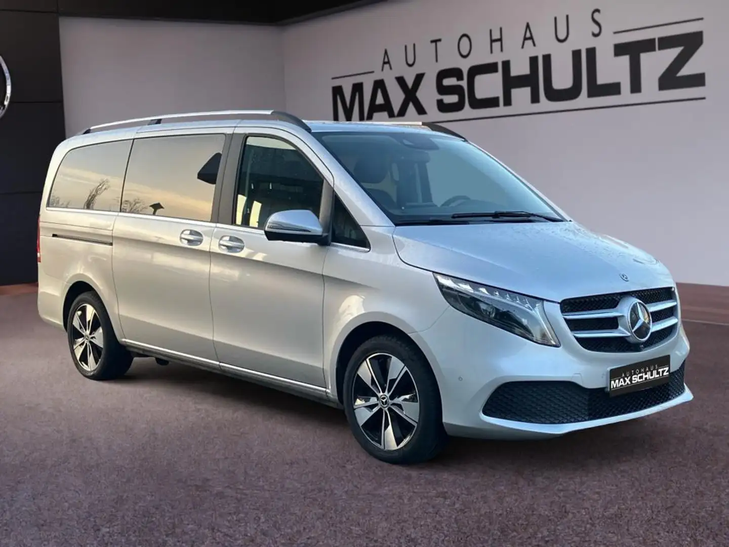 Mercedes-Benz V 300 d lang 4x2 * Avantgarde Edition Airmatic Zilver - 2