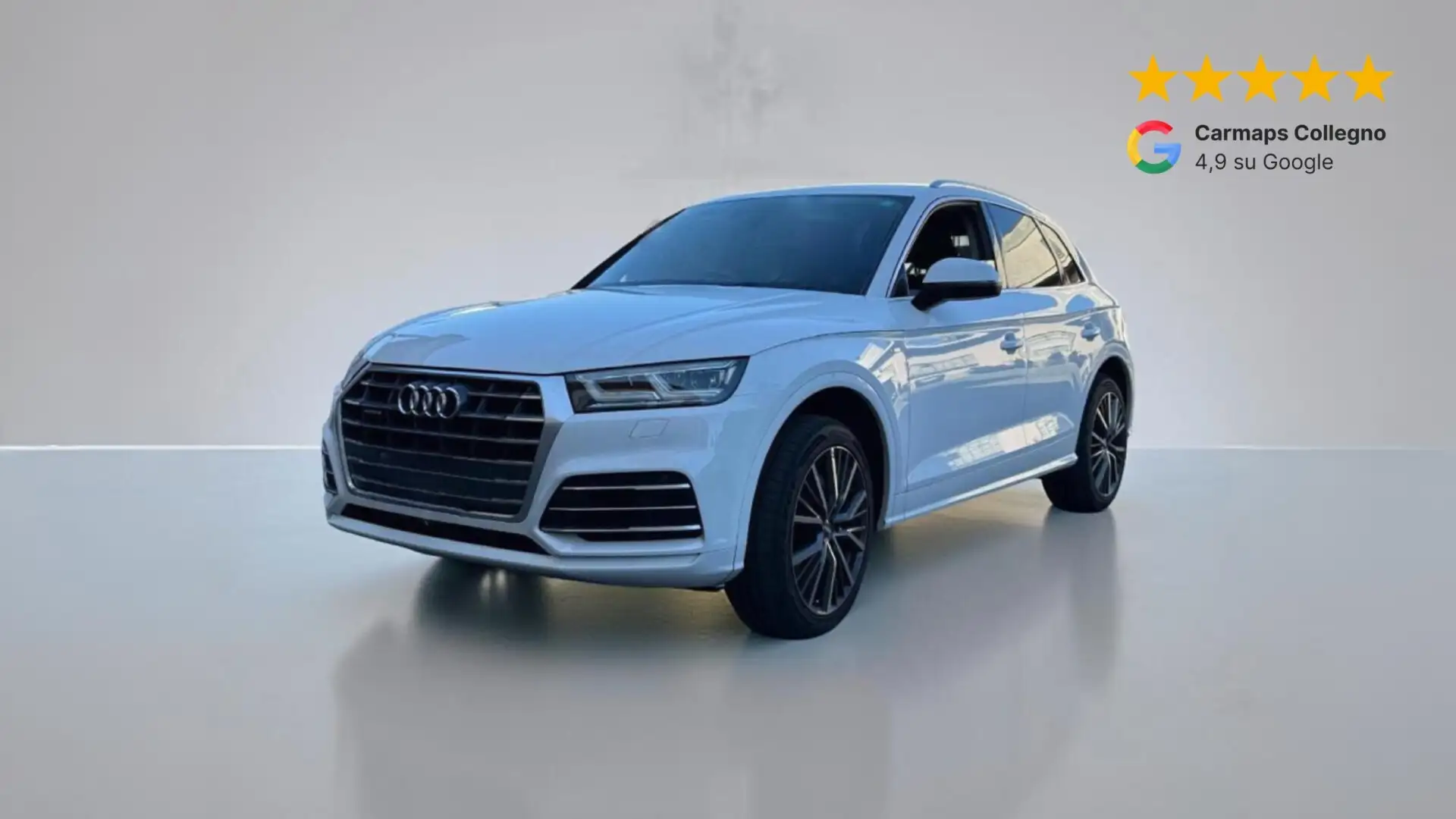 Audi Q5 Q5 40 TDI quattro S tronic S line plus Wit - 1