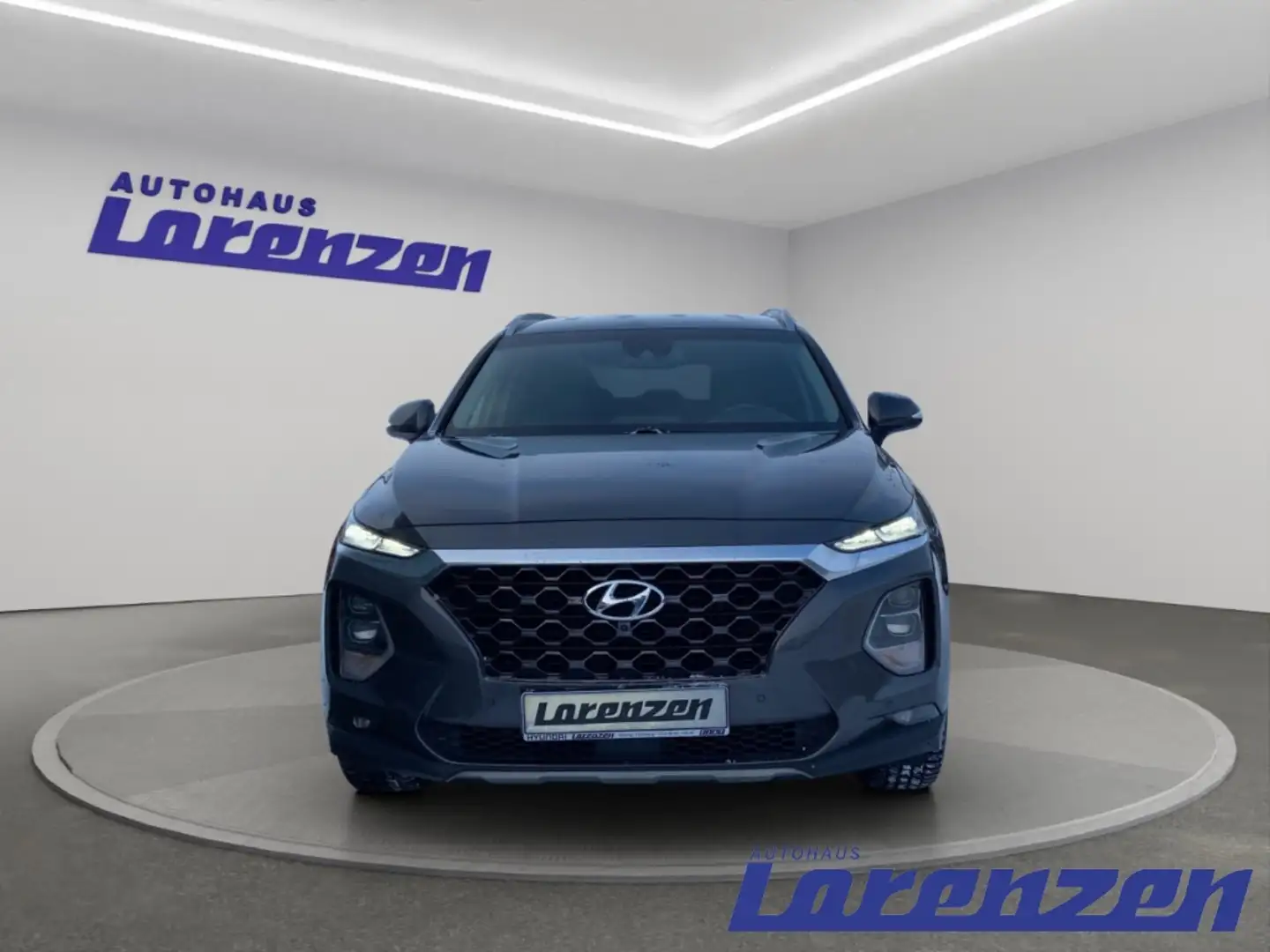 Hyundai SANTA FE Premium 2.2 CRDi HUD Navi Leder Memory Sitze Sound Grau - 2