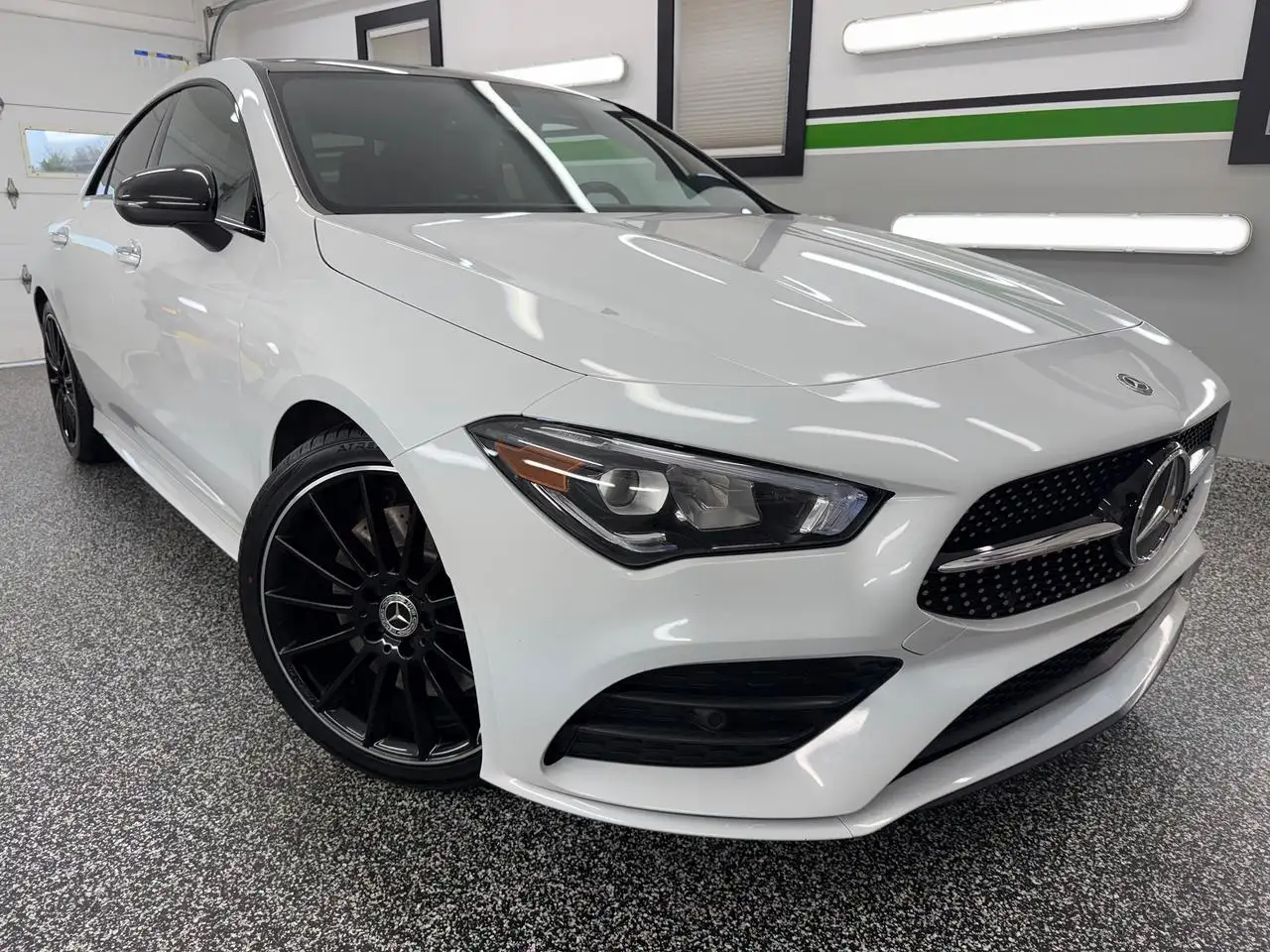 2020 Mercedes-Benz CLA
