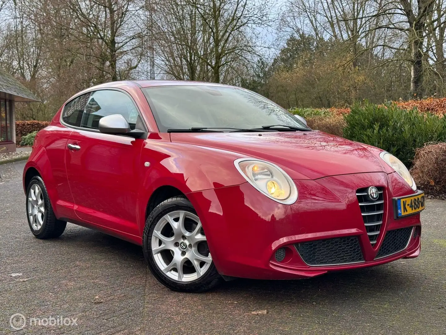 Alfa Romeo MiTo 1.4 T Progression /NAVI NWE APK MOTOR DEFECT Rood - 2