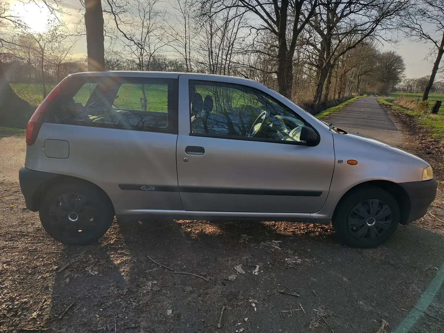 Fiat Punto Punto 60 Cult Argent - 1