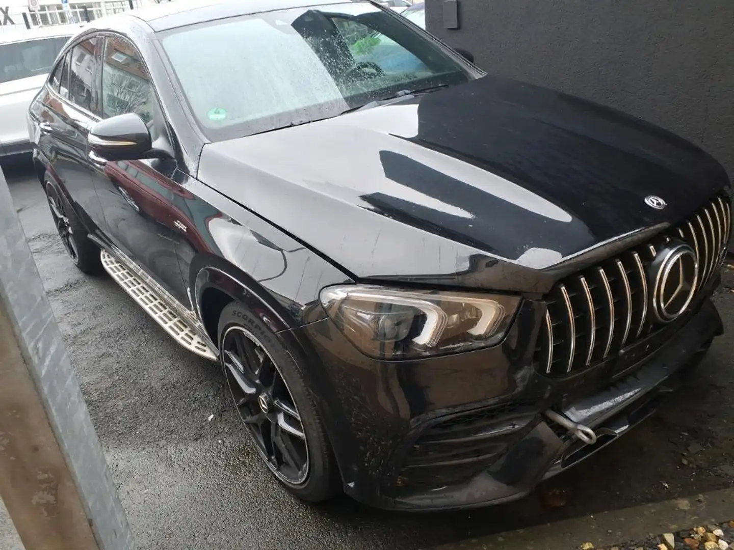 Mercedes-Benz GLE 53 AMG GLE Coupe 53AMG PANO HuD BURMESTER 360° Schwarz - 2