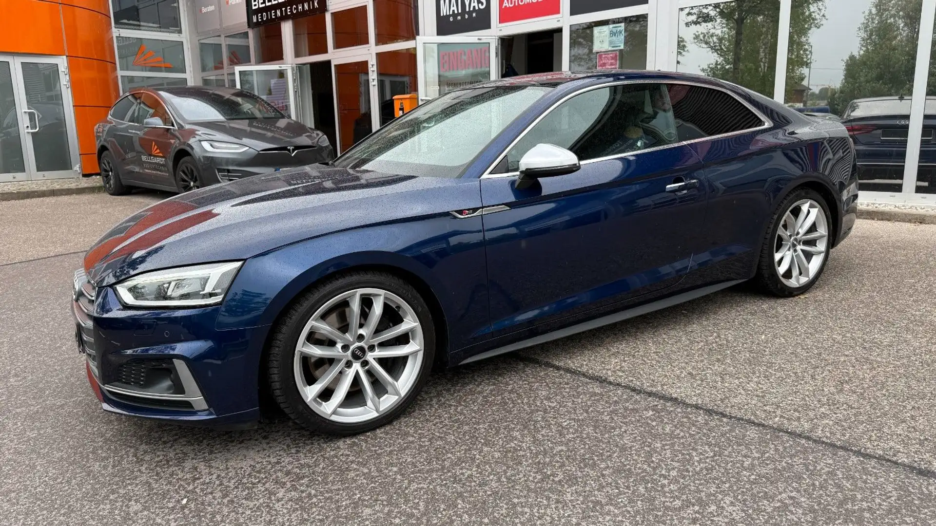 Audi S5 Coupe  quattro/Virtual/B&O/LED Matrix/Pano Blau - 2