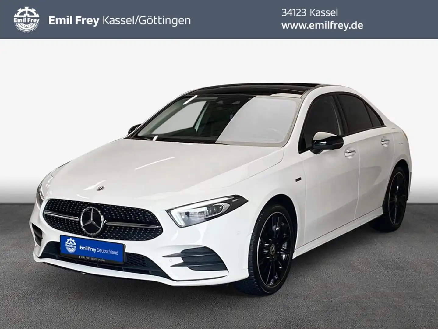 Mercedes-Benz A 250 A-Klasse Weiß - 1