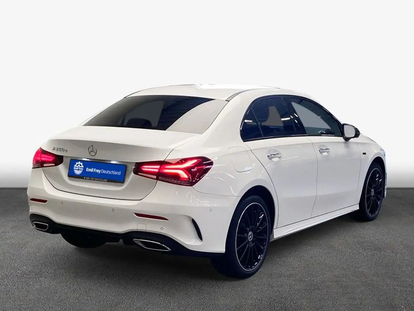 Mercedes-Benz A 250 A-Klasse Weiß - 2