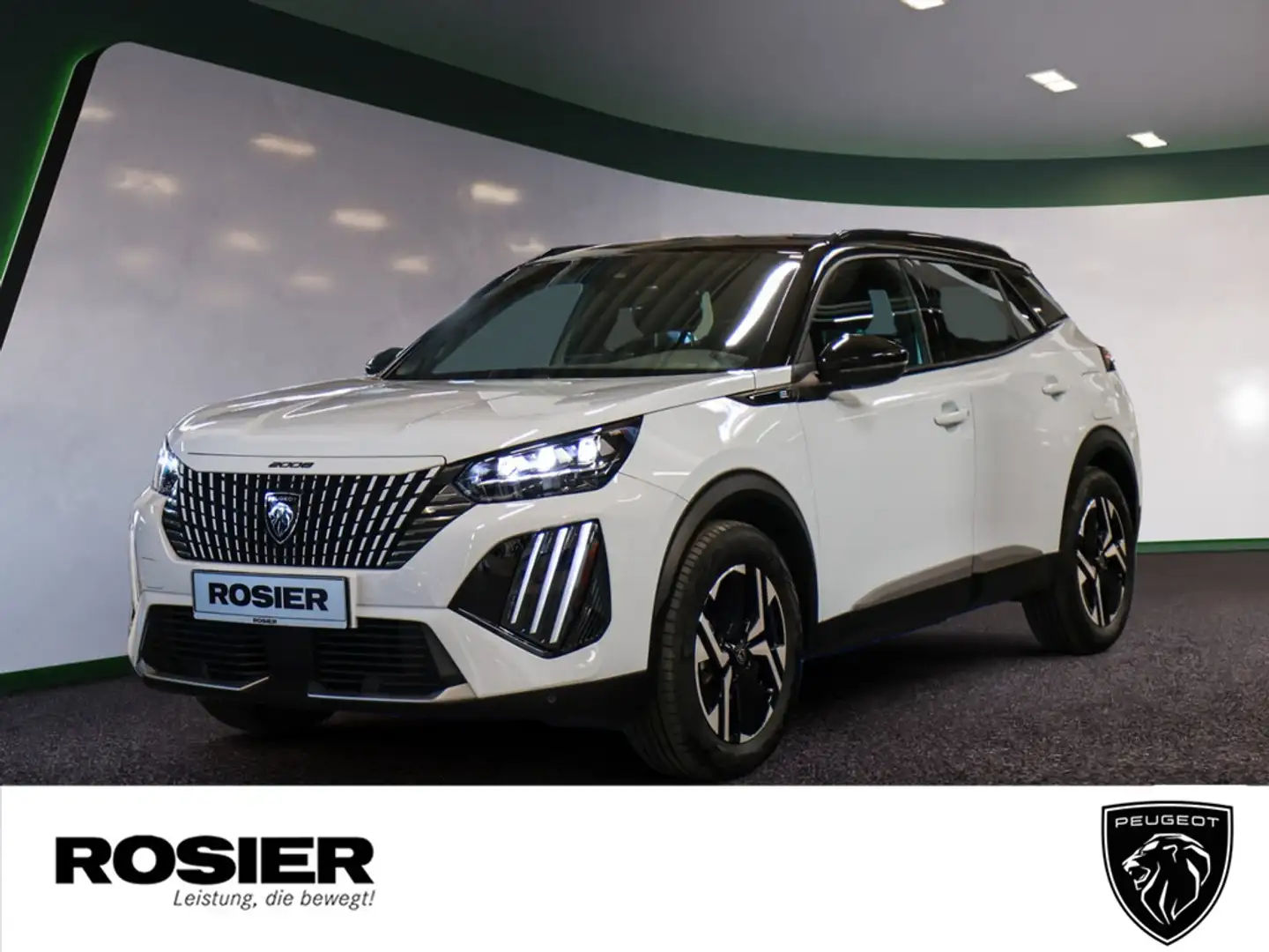 Peugeot e-2008 First Limited Edition LED NAVI KAMERA Weiß - 1