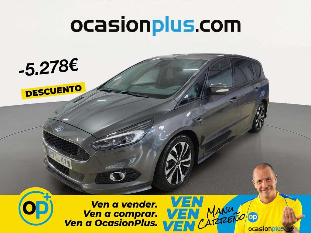 Ford S-Max 2.0TDCi Panther ST-Line Powershift 150 - foto 1