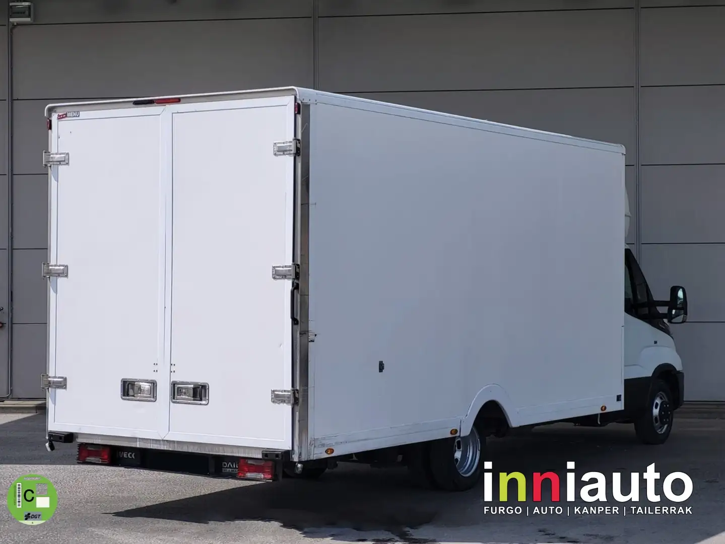 Iveco Daily 35C 14H 3450 Weiß - 2