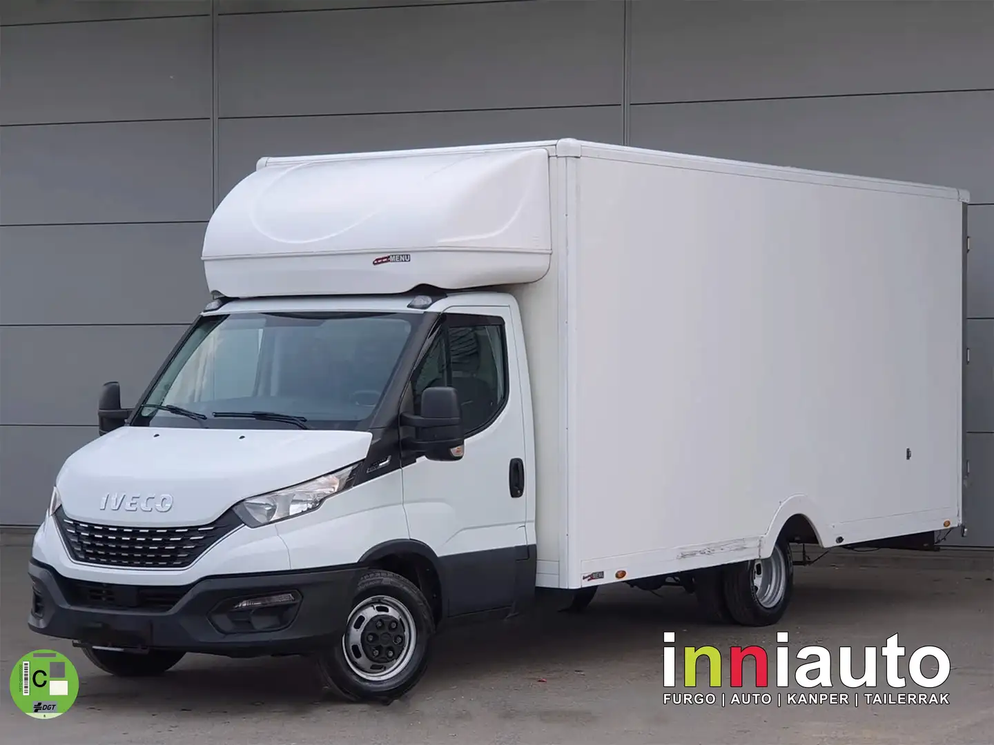 Iveco Daily 35C 14H 3450 Wit - 1