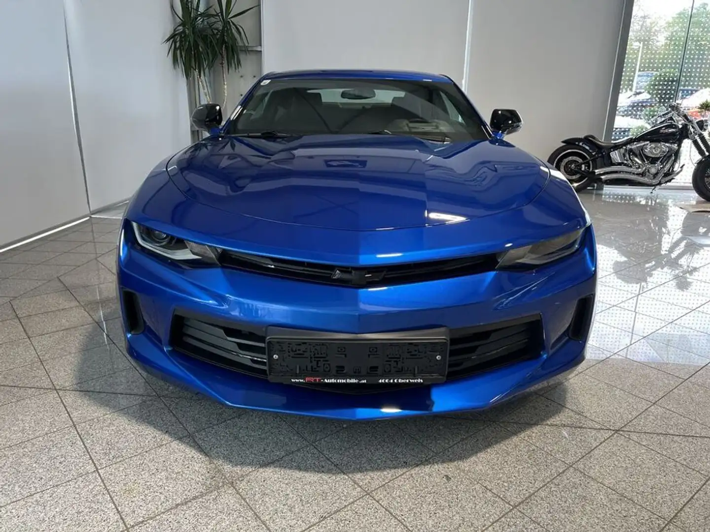 Chevrolet Camaro 2.0 Turbo Blau - 2