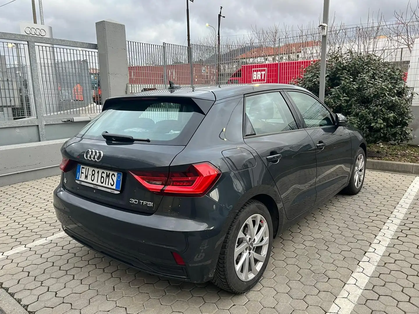Audi A1 A1 II 2019 Sportback 30 1.0 tfsi 116cv s-tronic Gris - 1
