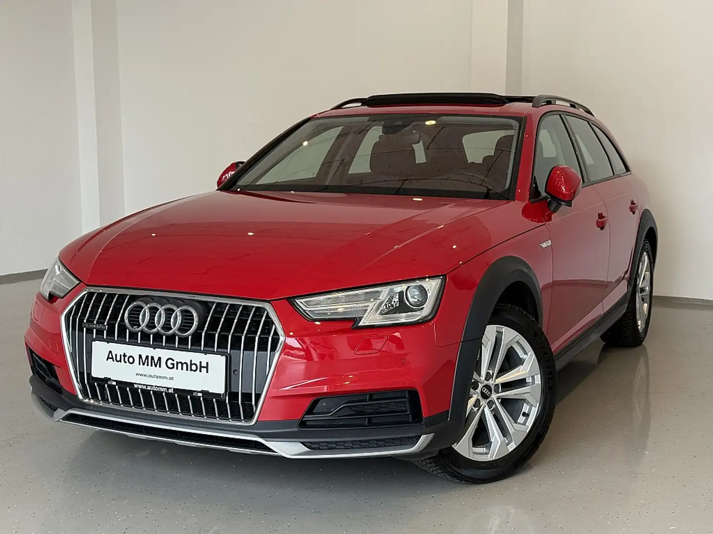 Audi A4 allroad A4 Allroad quattro 2,0 TDI quattro S-tronic Rouge - 1