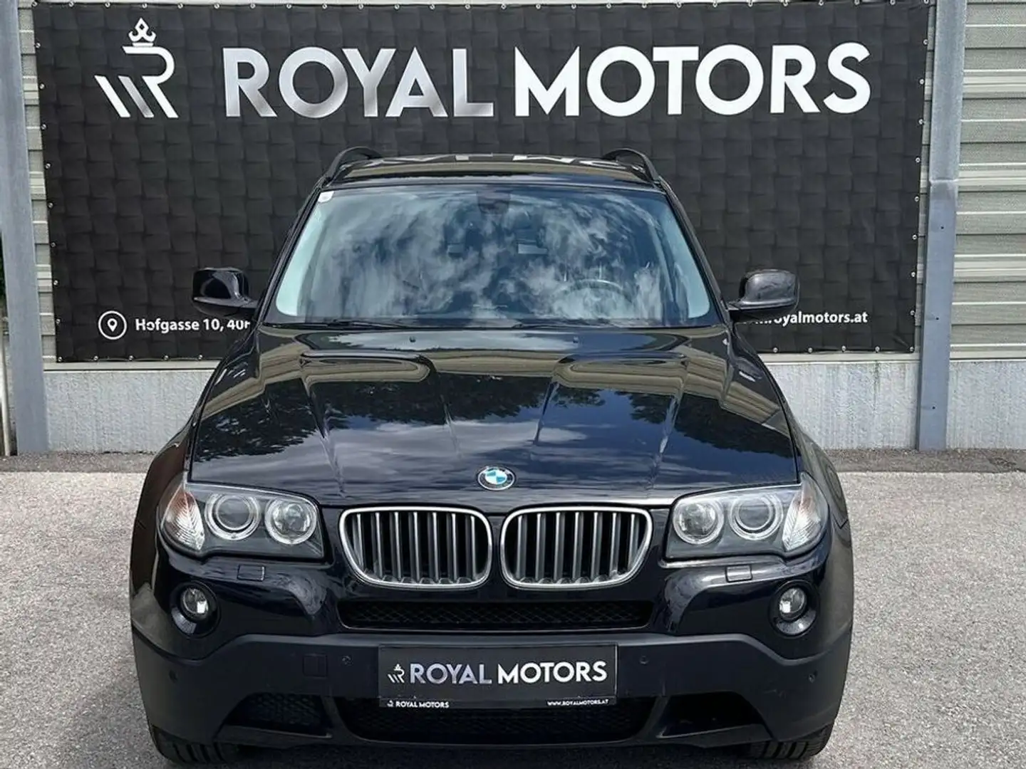 BMW X3 xDrive 20d Noir - 2