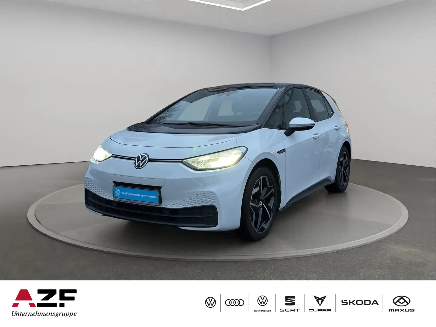 Volkswagen ID.3 Pro Performance NAVI+LED+SITZHZG+LENKRADHZG Weiß - 1
