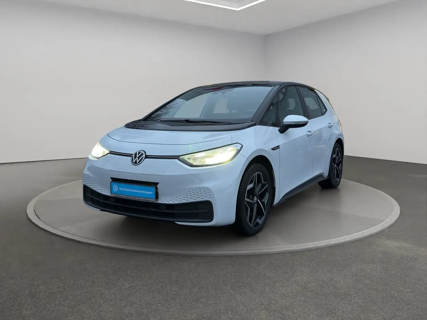 Volkswagen ID.3 Pro Performance NAVI+LED+SITZHZG+LENKRADHZG Weiß - 2