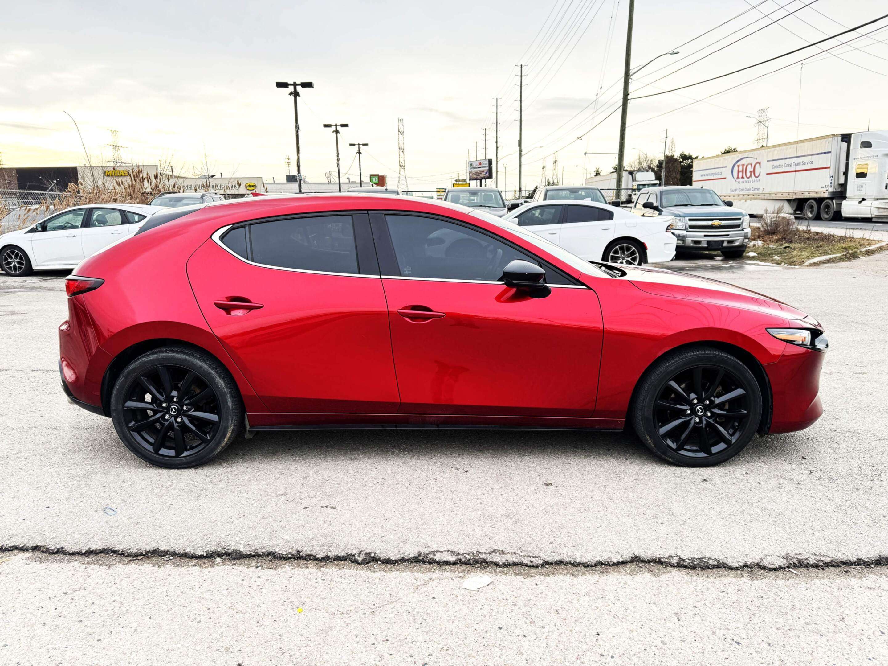 2023 Mazda Mazda3 GT w/Turbo Auto i-ACTIV AWD — снимка 1