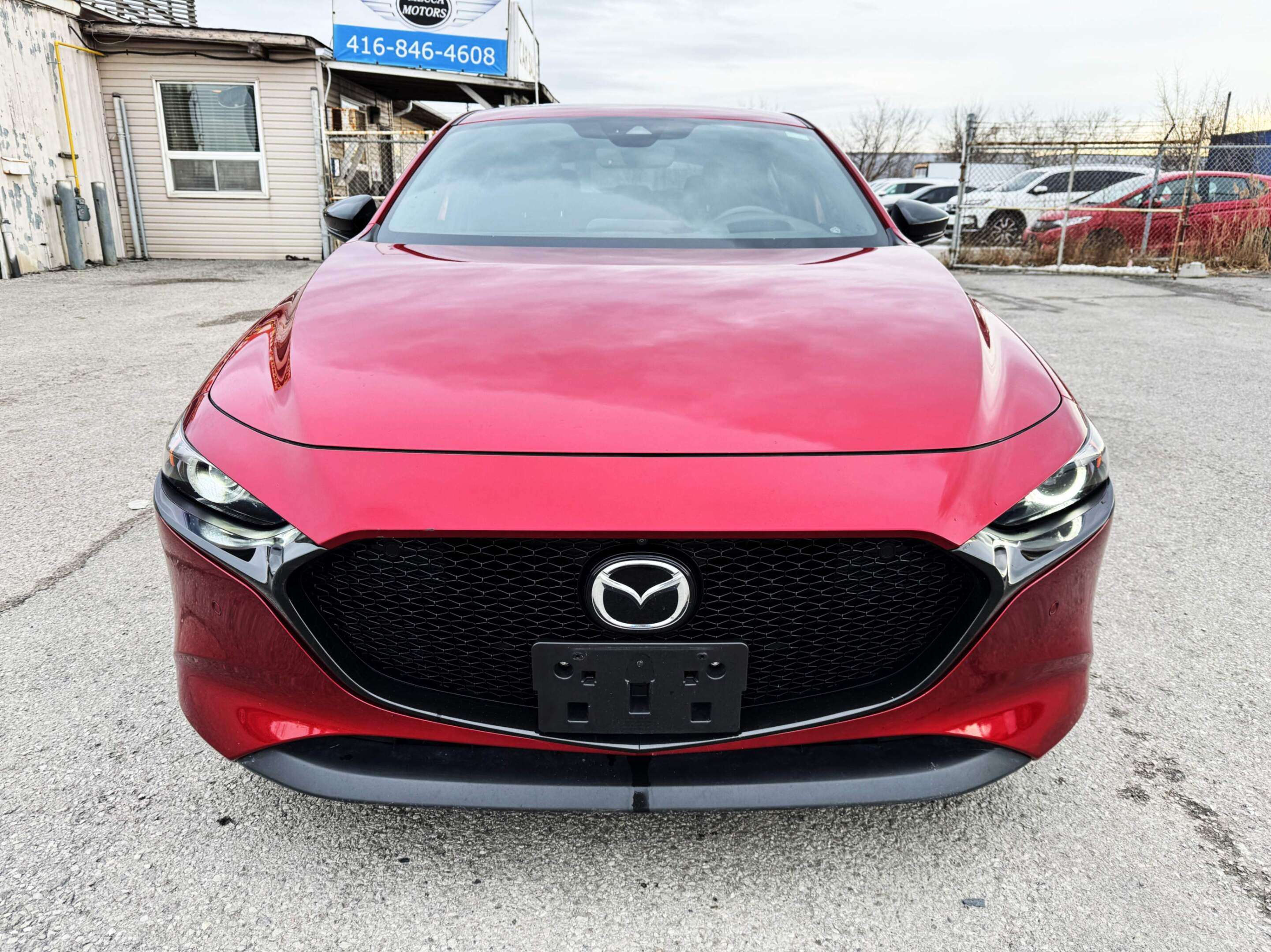 2023 Mazda Mazda3 GT w/Turbo Auto i-ACTIV AWD — снимка 1