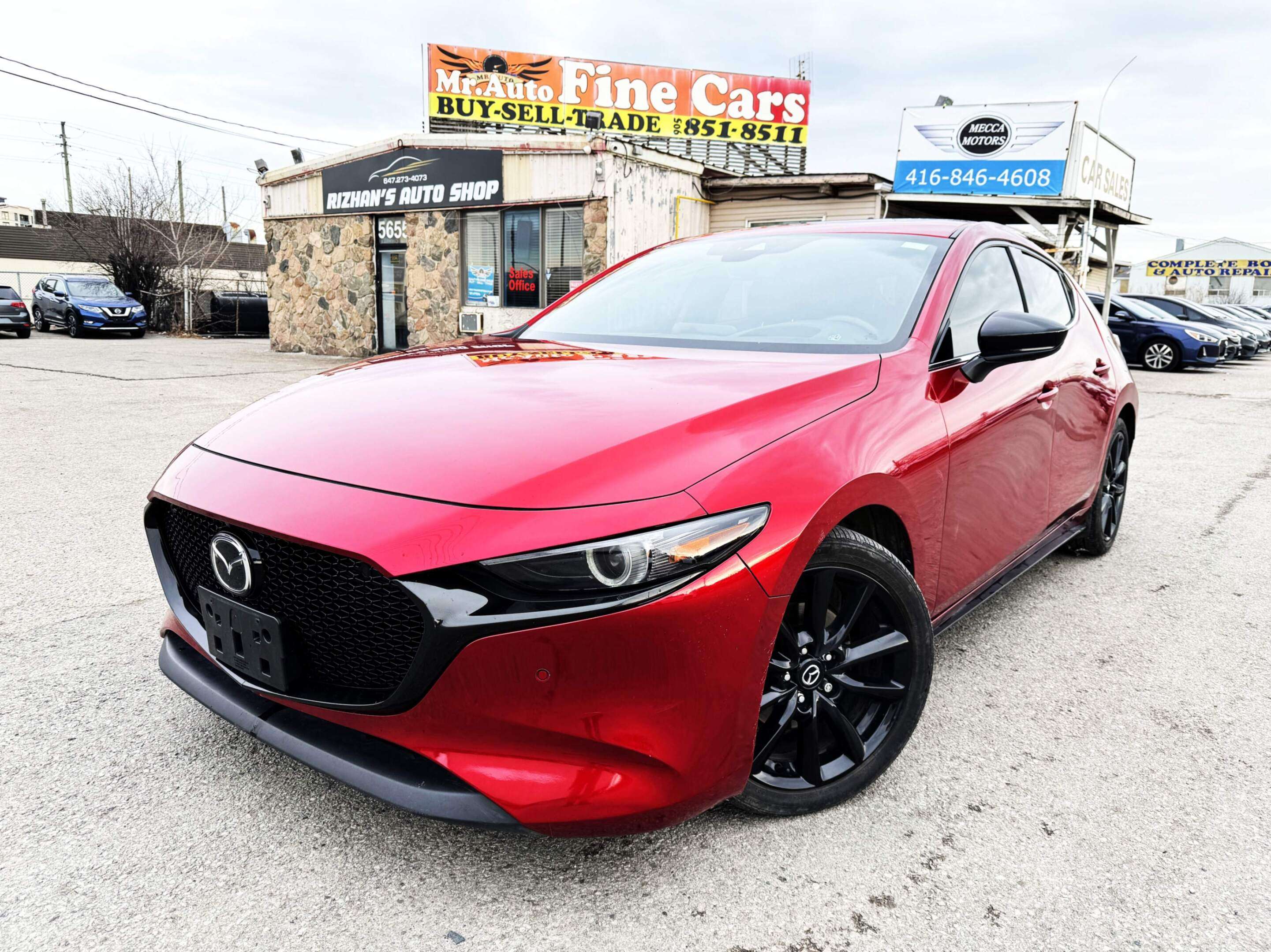 2023 Mazda Mazda3 GT w/Turbo Auto i-ACTIV AWD