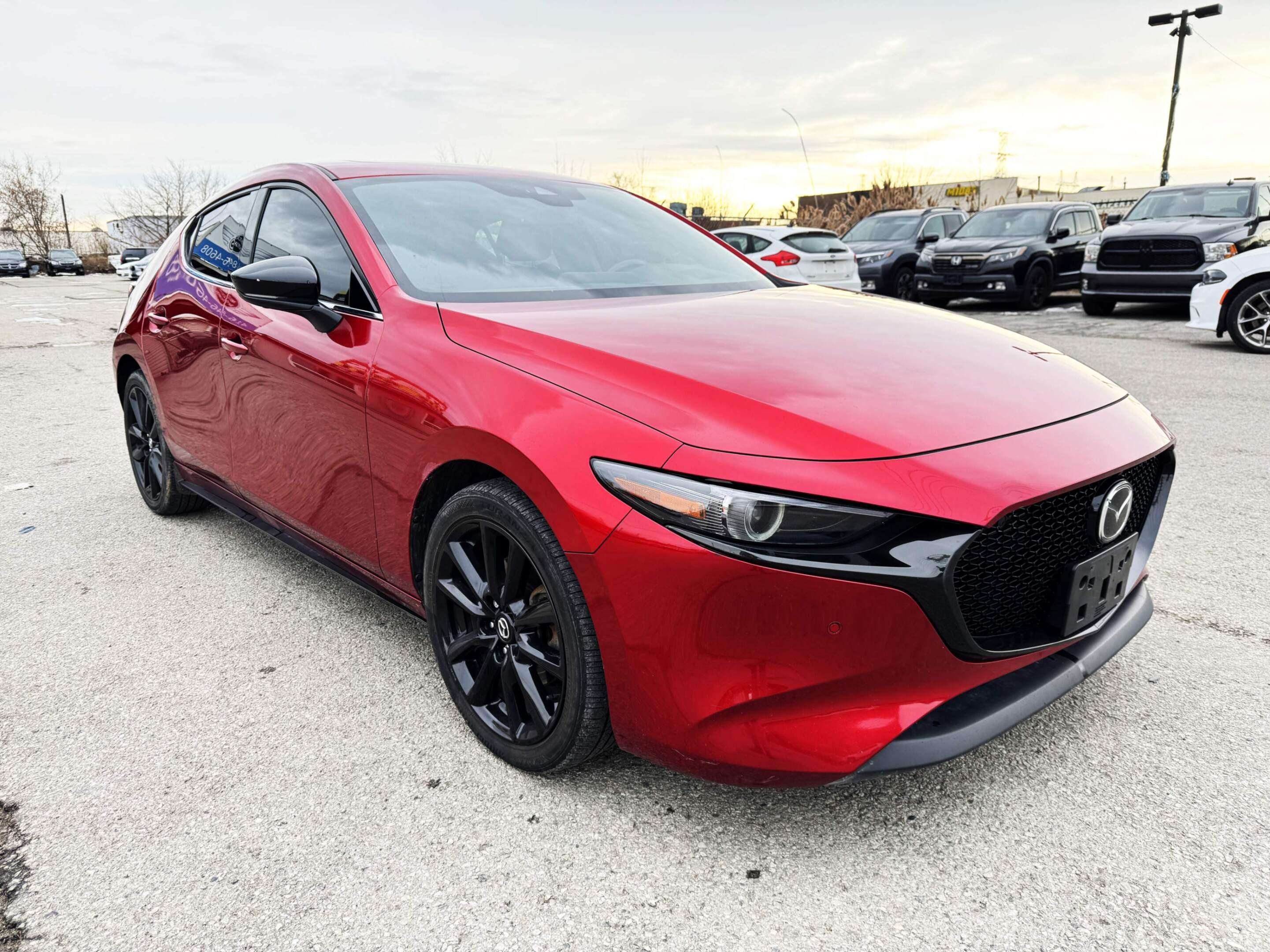 2023 Mazda Mazda3 GT w/Turbo Auto i-ACTIV AWD — снимка 1