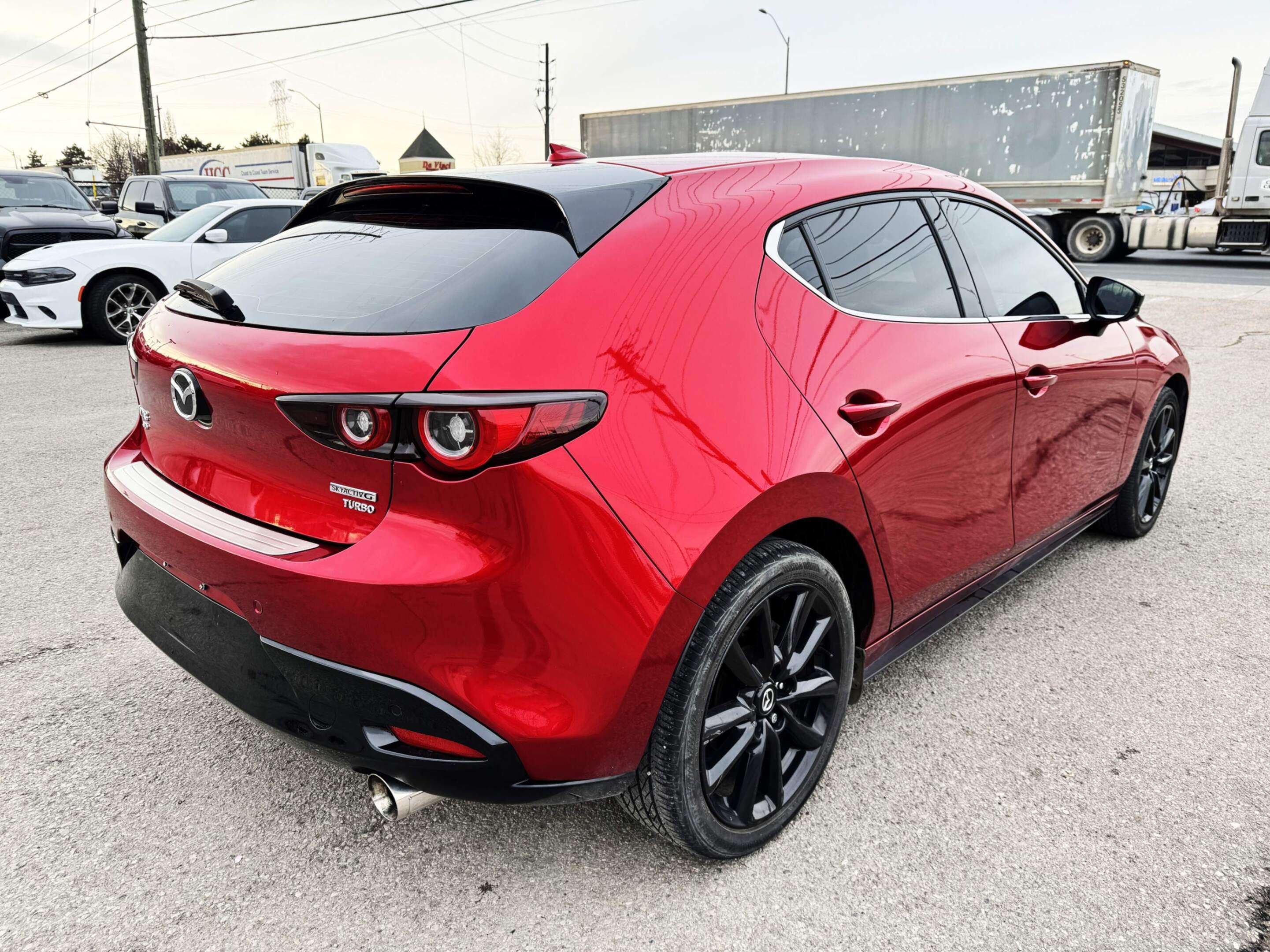 2023 Mazda Mazda3 GT w/Turbo Auto i-ACTIV AWD — снимка 1