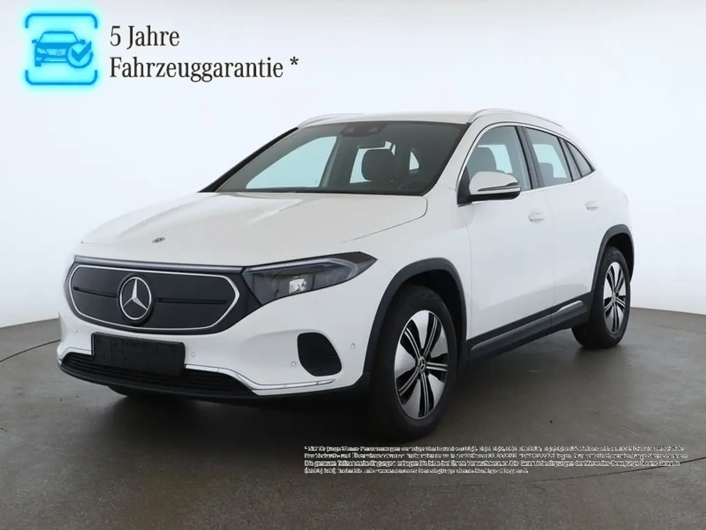 Mercedes-Benz EQA 250 Progressive/Advanced/LED/DC-Laden/Kamera Blanco - 1