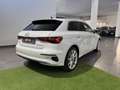 Audi A3 A3 SPB 30 g-tron S tronic S line edition Blanc - thumbnail 5