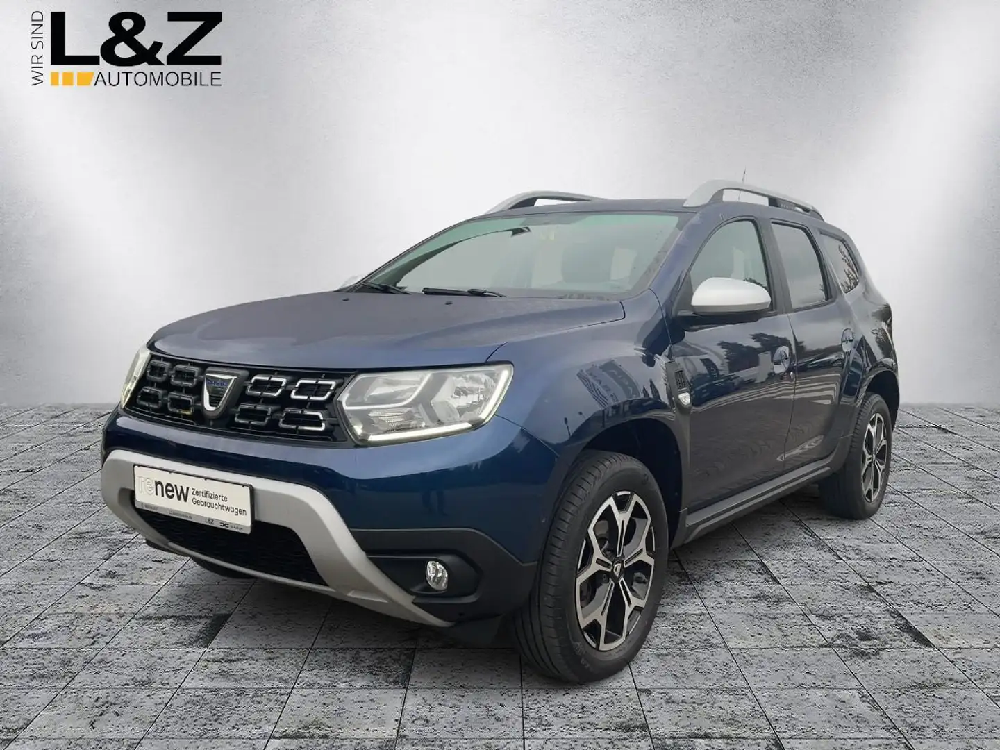 Dacia Duster Anniversary TCe 130 Navi/Kamera/Klima-AT Blau - 1